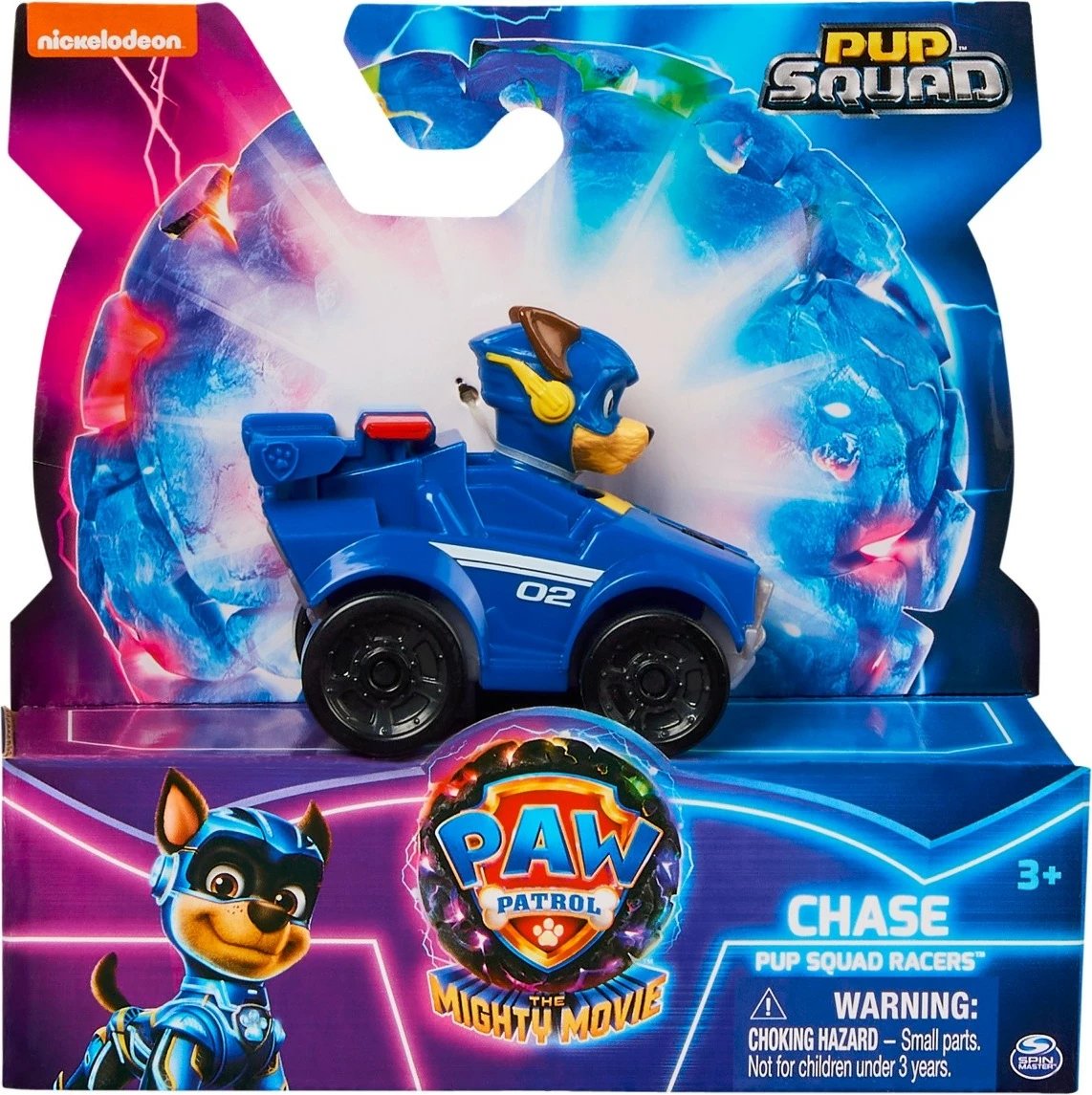Veture lodër Paw Patrol Spin Master 6067086 me figurë mini, ngjyra të përziera