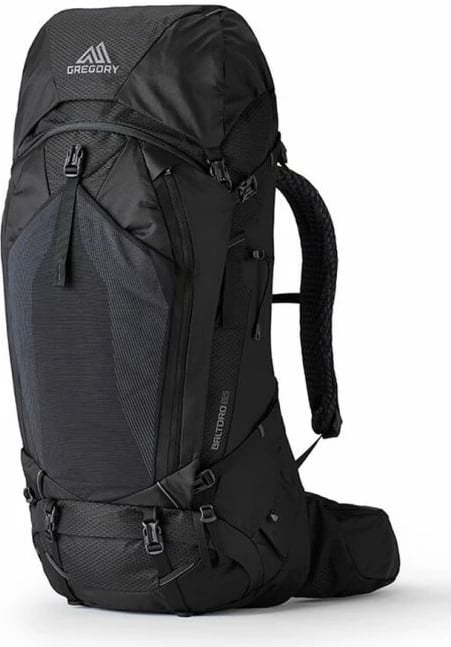 Çantë shpine trekking Gregory, unisex, e zezë