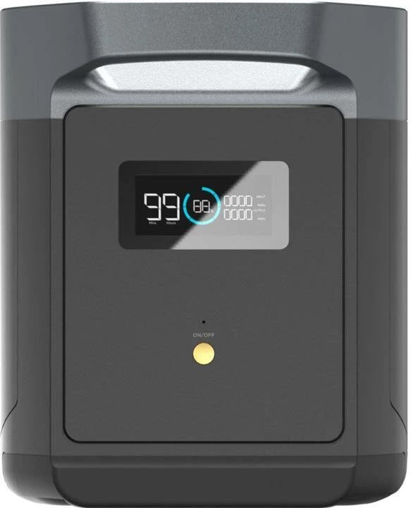 Bateri shtesë EcoFlow DELTA 2 Max Smart Extra Battery, 2048 Wh, Gri