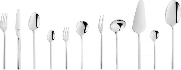 Set takëmesh Zwilling Aberdeen 68 copë, i lëmuar, çelik inoks