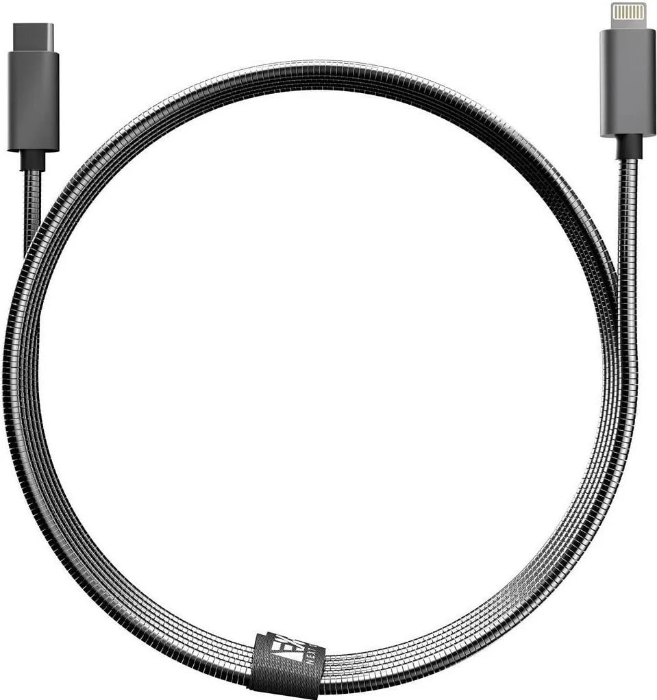 Kabëll NEXT ONE USB-C / Lightning MFi 1.2m ngjyrë hiri