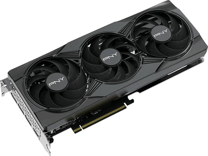 Kartelë grafike PNY RTX 5060 8GB GDDR7, 3 fan, e zezë