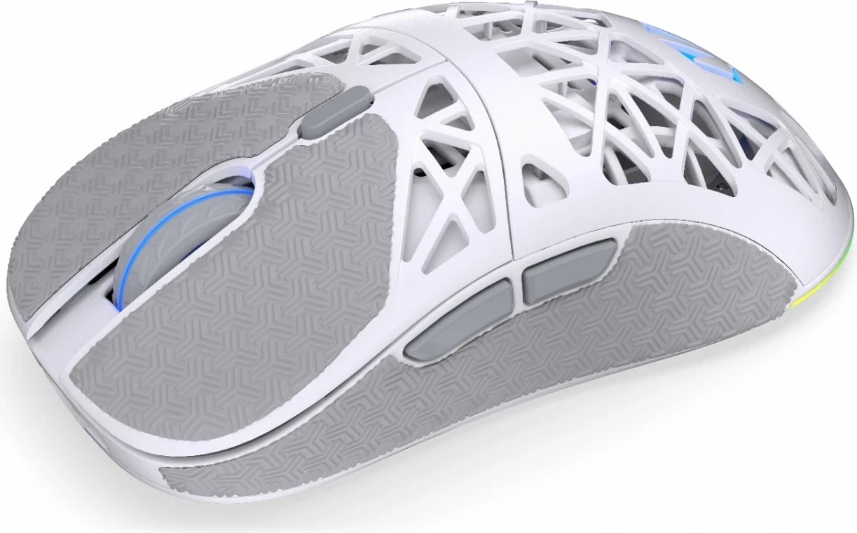 Maus wireless Endorfy LIV Onyx, RGB, i bardhë