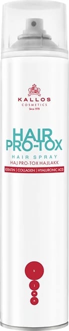 Llak për flokë për femra Kallos Hair Pro-Tox 400ml