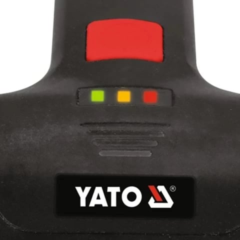 Brushë elektrike për grilë Yato YG-20100, 2000 mAh, e zezë