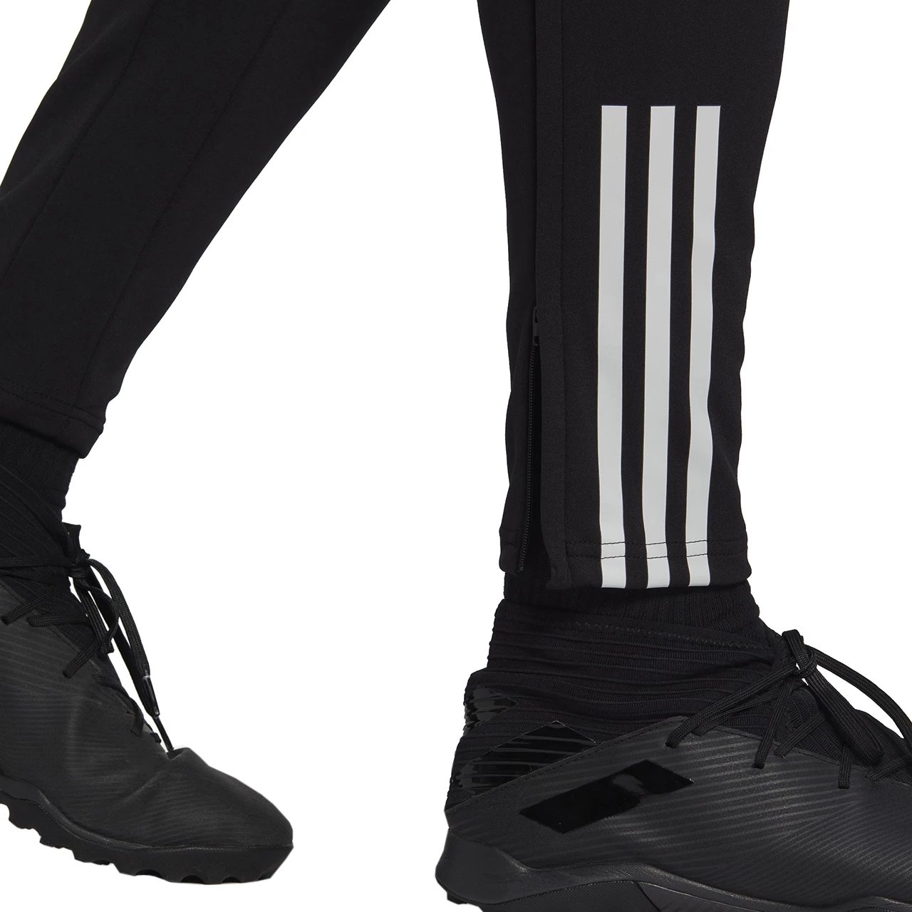 Pantallona sportive adidas për meshkuj, të zeza