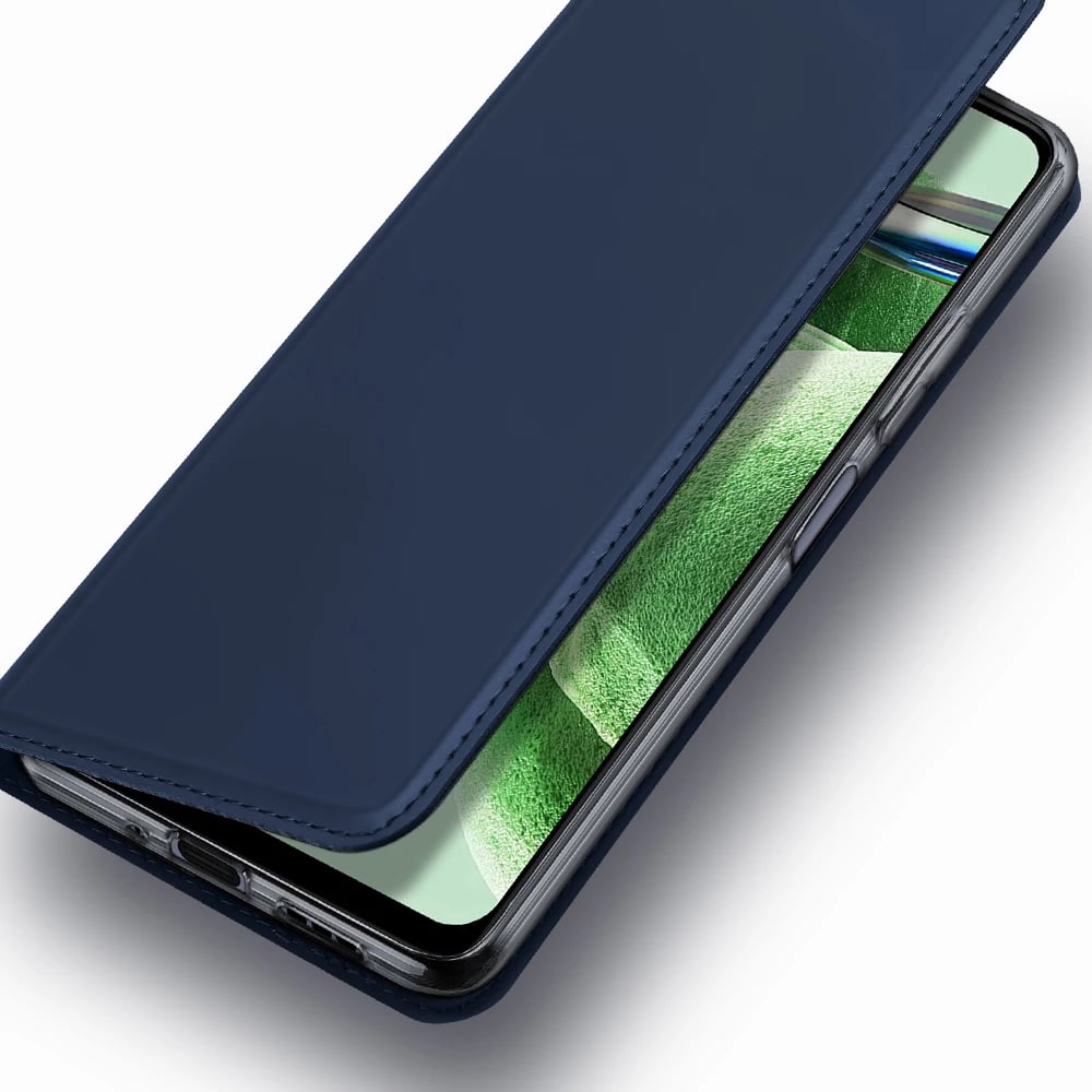 Mbështjellës Dux Ducis Skin Pro për Xiaomi Redmi Note 12 Pro+, me xhep karte, stand, Gold