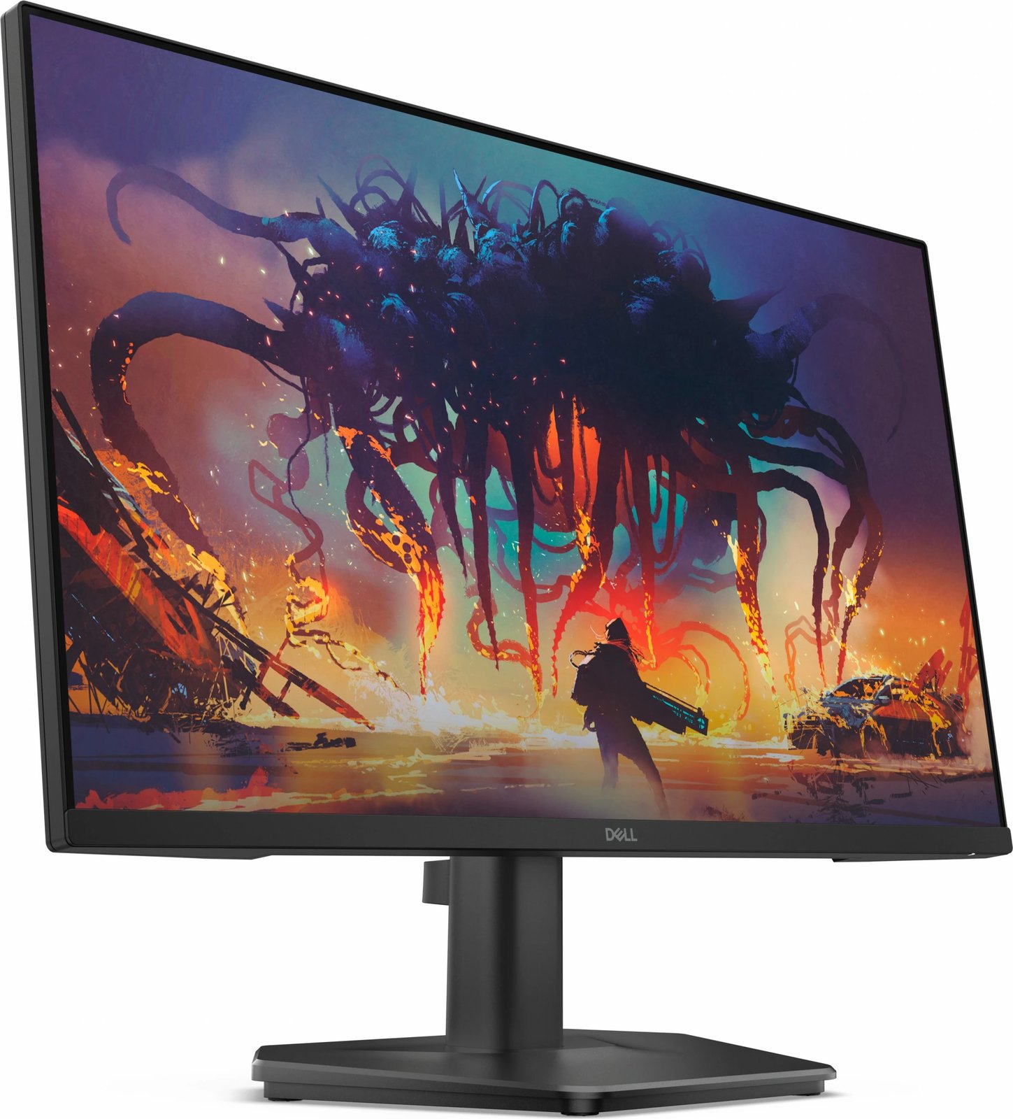 Monitor Dell SE2425HG 24 inch Full HD, e zezë