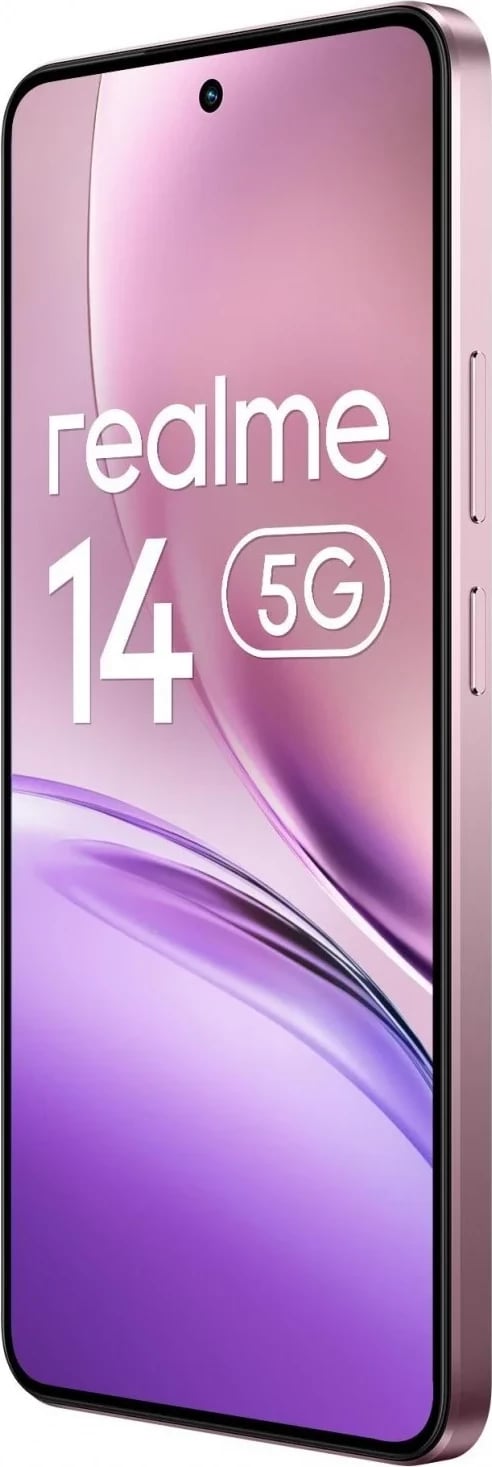 Celular Realme 14 5G 12/256GB Warrior Pink
