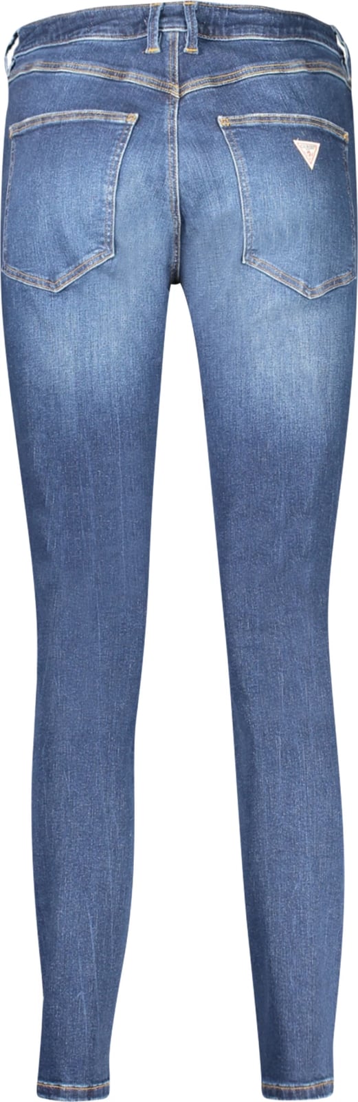 Xhinse për femra GUESS JEANS skinny high, blu