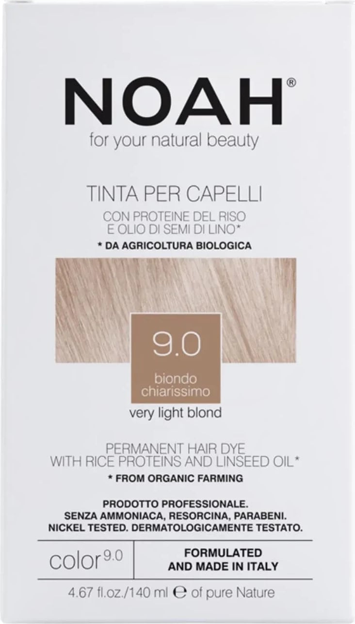 Tinte për flokë NOAH Very Light Blond 140ml