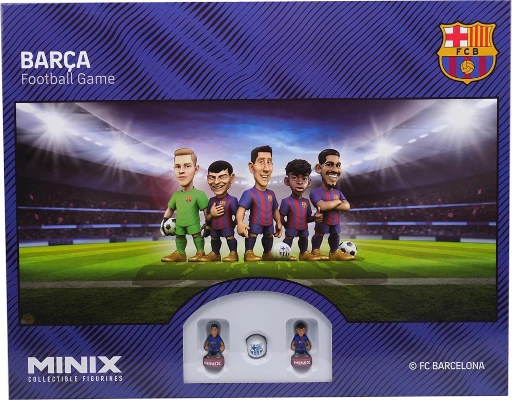 Set lojë futbolli MINIX, FC Barcelona