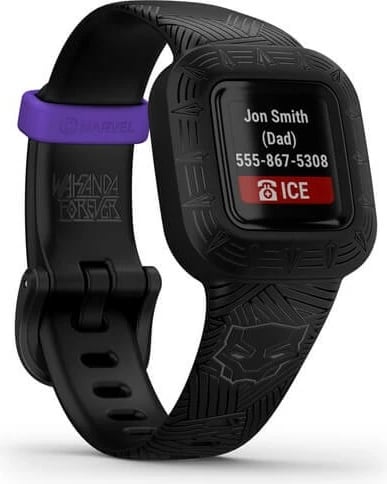 Smartwatch Garmin Vivofit Jr. 3, aktivitet, i zi