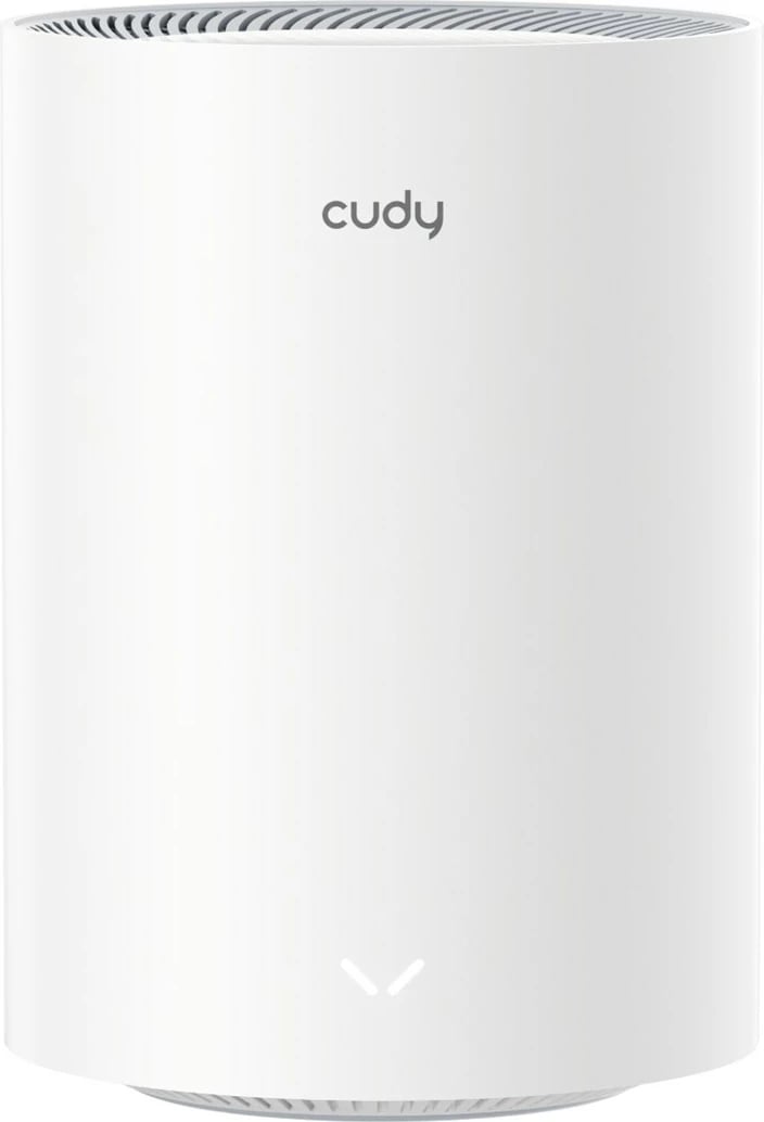Mesh sistem Cudy M3600, Wi-Fi 7, Dual-band, 3 antena të brendshme, i bardhë