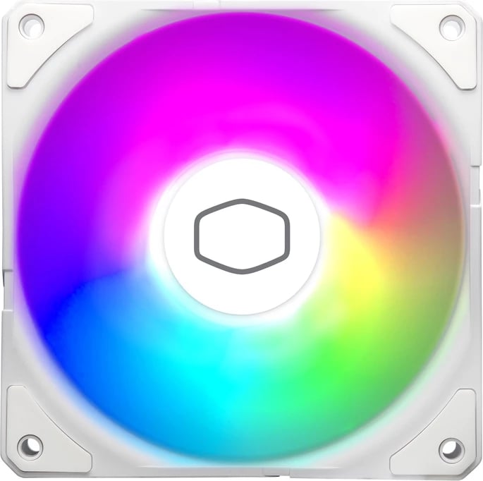 Kasë Cooler Master SickleFlow Edge 120 ARGB, e bardhë