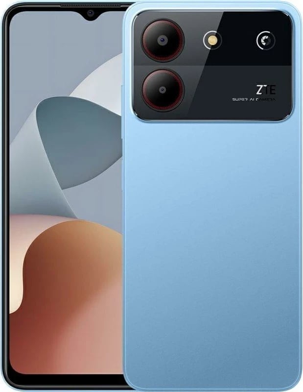 Celular ZTE Blade A54 4+128GB 6.6" Blue