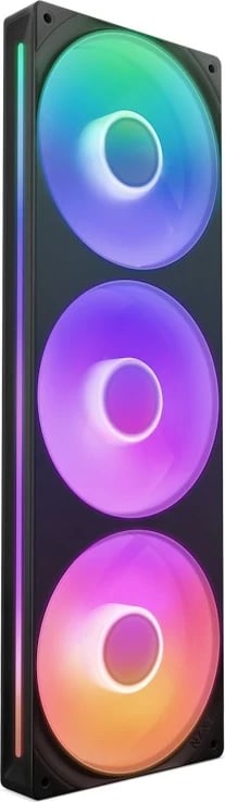 Ventilator për kasë NZXT RF-U36HF-B1, 36 cm, Ngjyrë e zezë