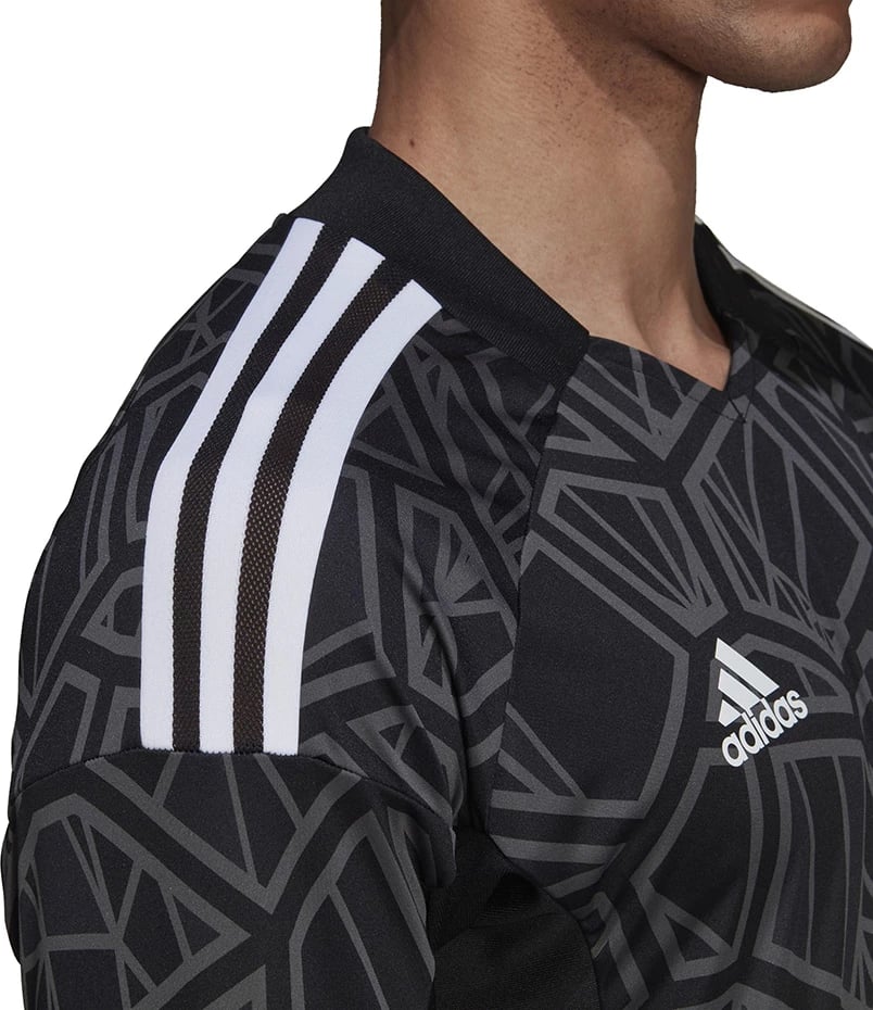 Fanellë portieri për meshkuj adidas, e zezë
