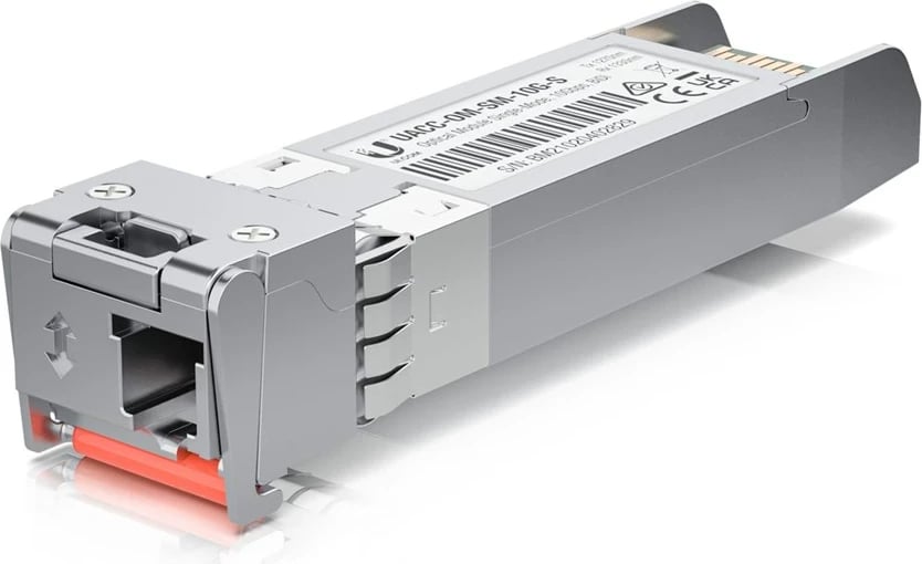 Modul transceiver Ubiquiti UACC-OM-SM-10G-S-2, 10000 Mbit/s, Çelik inox, 2 copë