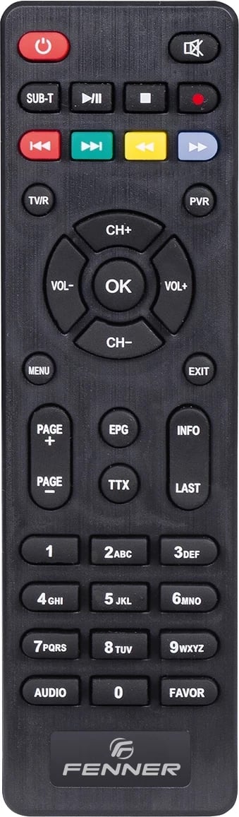 Dekoder Fenner FN-GX1 HD DVB-T2/HEVC USB 2.0 i zi