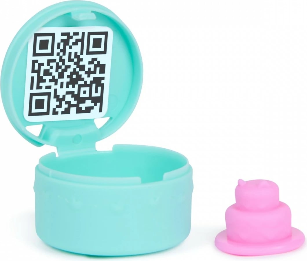 Dhoma shtesë kuzhinë për shtëpi kukullash, Gabby's Dollhouse Spin Master 6074281, 10 pjesë, me figurë Cakey, set