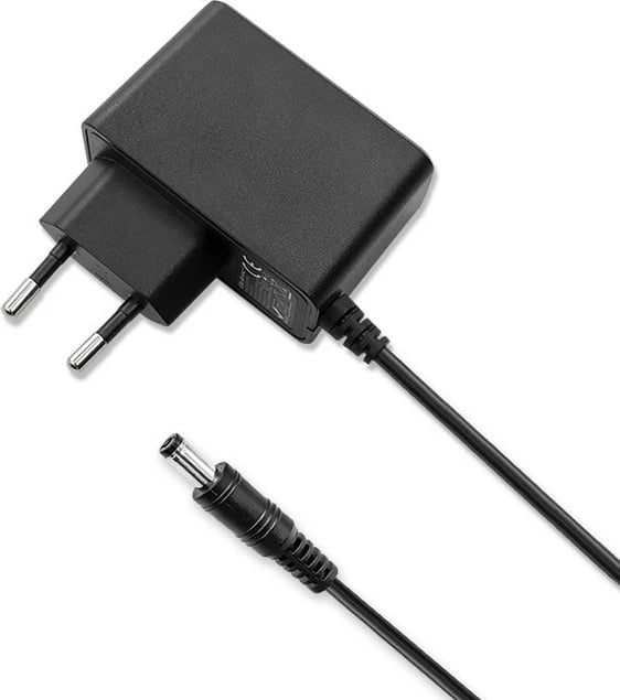 Adapter energjie Qoltec 52404, 6W, 6V, 1A, 5.5x2.1mm, i zi