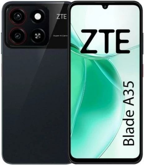 Celular ZTE Blade A35 2GB 64GB Starry Black