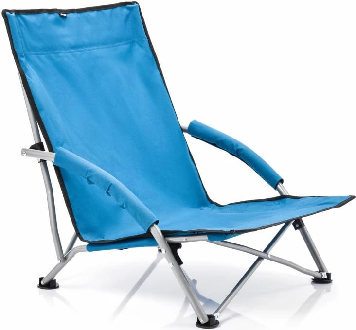 Shezllon plazhi Meteor, unisex, blu
