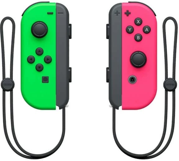 Gamepad Nintendo Joy-Con 2er-Set, wireless, gjelbër/rozë Gamepad Nintendo Joy-Con 2er-Set, wireless, gjelbër/rozë