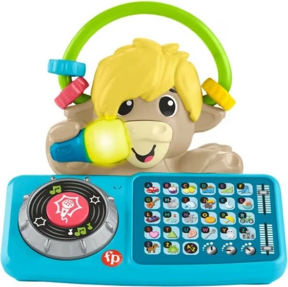 Lodër edukative Fisher Price Link Squad HYL35, shumëngjyrëshe, për fëmijë 9+ muajsh