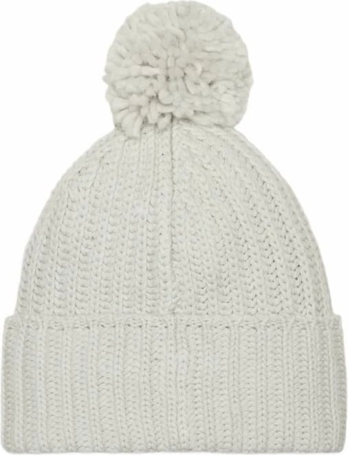 Kapelë e madhe me pompom për femra Calvin Klein Jeans, gri