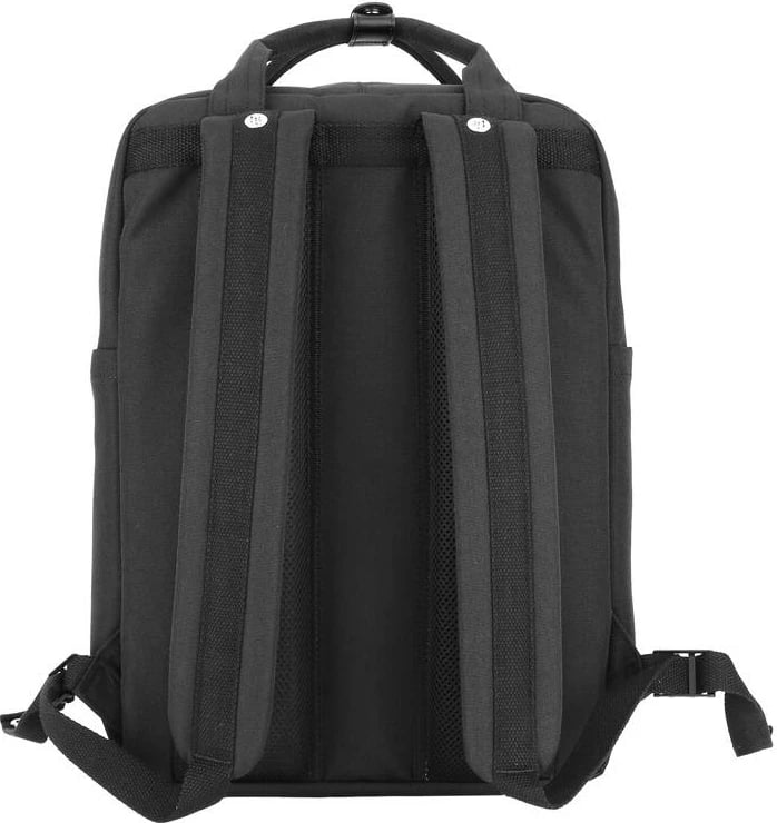 Çantë shpine Himawari 1010 për laptop 15.6", e zezë-jeshile