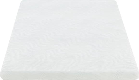 Top Casmeriane roll pack, ngjyrë e bardhë, material memory foam, 100x200x5cm