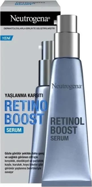 Serum fytyre Neutrogena Retinol Boost unisex 30ml