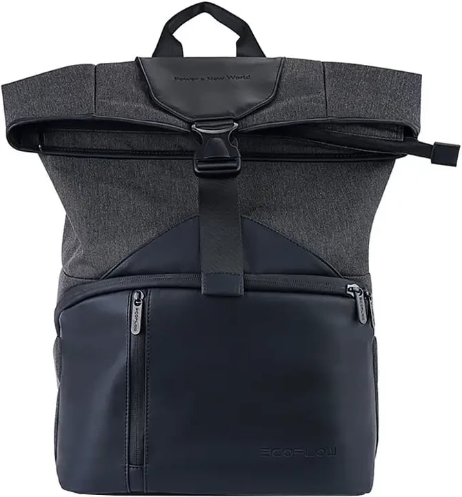 Çantë shpine EcoFlow RIVER 2, 30L, Gri