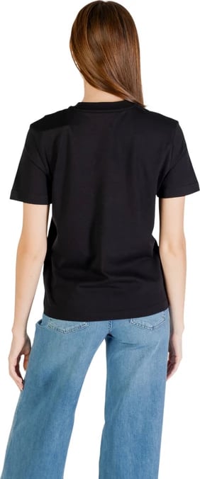 Maicë Calvin Klein Jeans femra e zezë