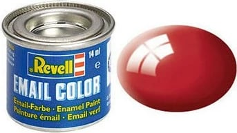 Ngjyrë për modele Revell Email Color 32134, 14 ml, Ferrari Red Gloss