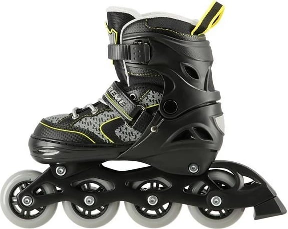 Patina me rrota NILS eXtreme NA14198, M (35-38), Zezë/Verdhë