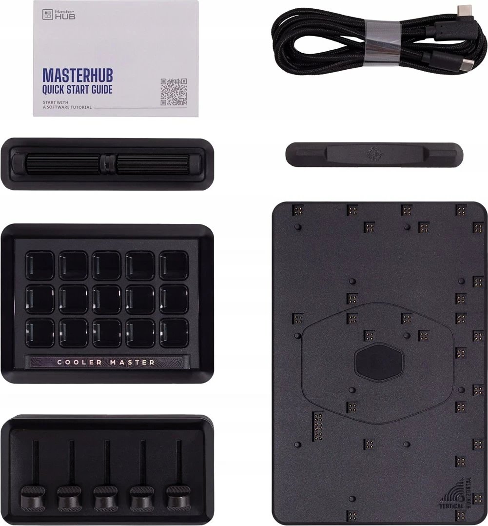 Stream deck Cooler Master MasterHUB MHSK13AA00, i zi