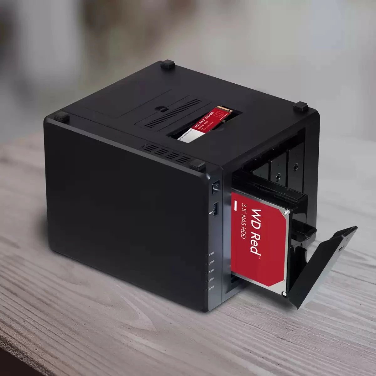 SSD Western Digital Red SN700, 1 TB, M.2, 3430 MB/s