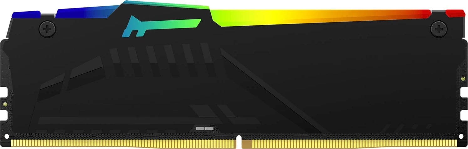 RAM Memorie Kingston Technology FURY RGB CL50, 32GB DDR5 , 5600Mhz RAM Memorie Kingston Technology FURY RGB CL50, 32GB DDR5 , 5600Mhz