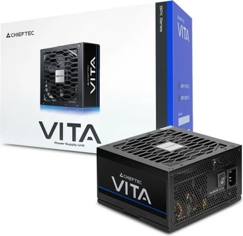 Furnizues energjie Chieftec Vita 850W, 80 PLUS Bronze, i zi