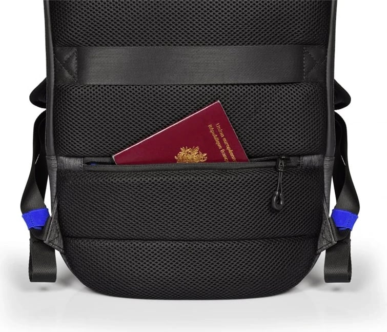 Mbështjellës për notebook Port Designs SAN FRANCISCO, 39.6 cm (15.6"), Rrëzë e zezë