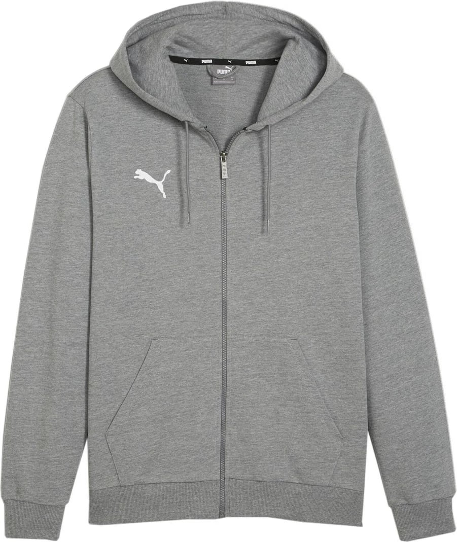 Duks Puma Team Goal Casuals me kapuç, Gri | 2XL