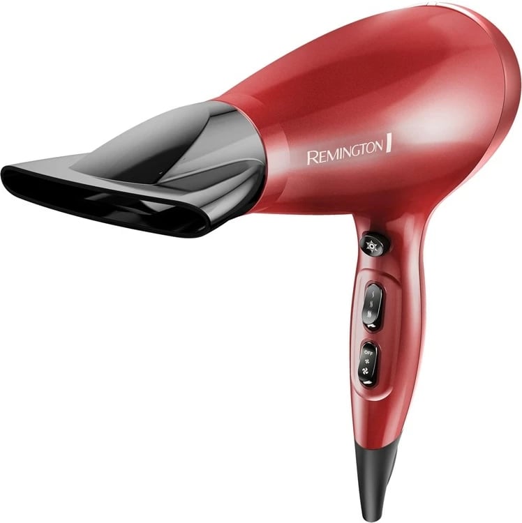 Tharëse për flokë Remington T|Studio Silk, 2400W, e kuqe