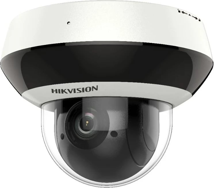 Kamerë dome PTZ IR Hikvision DS-2DE2A404IW-DE3, Bardhë