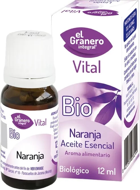 Vaj esencial portokalli Granero Bio 12ml