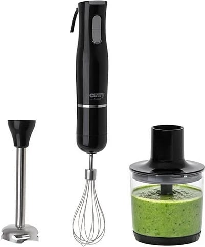 Blender dore Camry CR 4630, 800 W, 2 shpejtësi, me grirës, E zezë