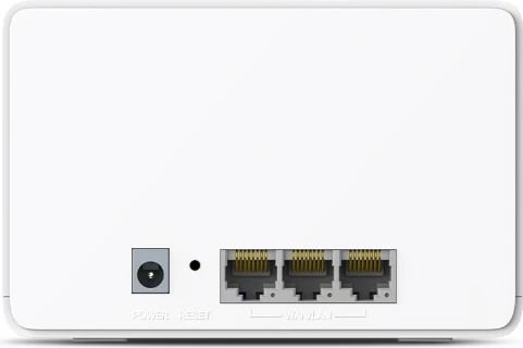 Mesh sistem TP-Link Halo H3000X, Wi-Fi 6, Dual-band, 2402 Mbit/s, bardhë