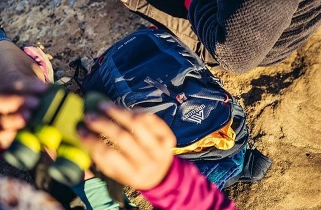 Çantë shpine Gregory Nano 20L, navy blue